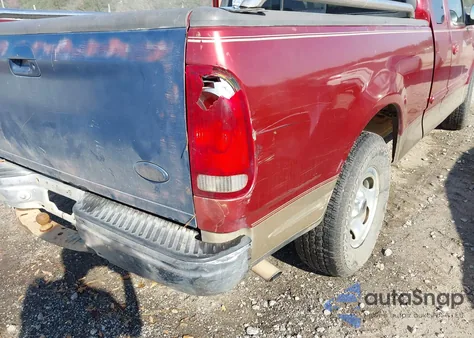 2000 Ford F-150 Lariat/Work Series/Xl/Xlt from USA, damaged, VIN 1FTRX17L2YNA52351